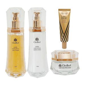 끌레드벨 기초 세트 골드 리프팅 콜라겐 3종+아이크림 30ml