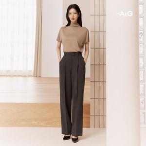 더엣지 [론칭가79900원] 턱 링클프리 와이드 팬츠 3종 729603