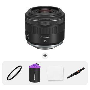 [캐논코리아정품] RF 35mm F1.8 MACRO IS STM 광각 매크로 렌즈+악세사리4종/SMJ