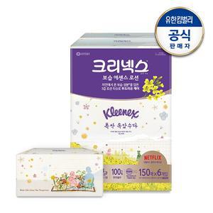 [폭싹속았수다X크리넥스]보습에센스로션티슈 150매X6입(넷플릭스)