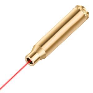 소총용 레드 도트 초정밀 황동 보어사이트  CAL .223/5.56mm  9mm  308/7.62mm . 45/30-06 카트리지 스코프
