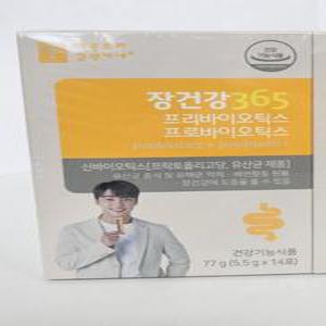 [애플트리] 장건강365 프리바이오틱스 프로바이오틱스 5.5g x 14포