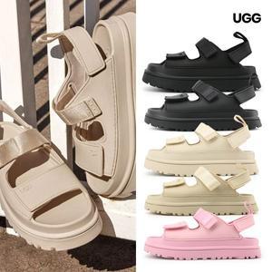 [UGG] 미국 어그 봄 여름 샌들 K 골든글로우 스트랩 씨솔트 블랙 핑크 5종택일