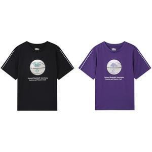 [롯데백화점]엔비에이 LAL 농구공 폴리 반소매 티셔츠(K242TS150P)
