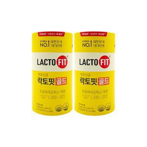 종근당건강 락토핏 골드 2g x 50포 x 2통 /An