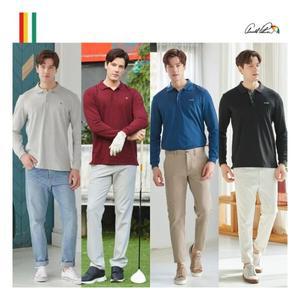 아놀드파마 남성 긴팔 PK티셔츠 4종세트 921071