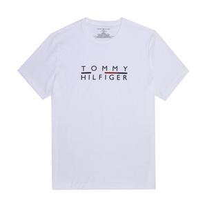 [타미힐피거 TOMMY HILFIGER] 09T4498 100 남성 반팔티
