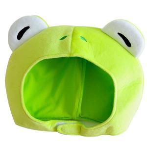 부직포 동물 모자 개구리 겨울 펭귄 모자 팬더 허스키 인형 털 북극곰 동물