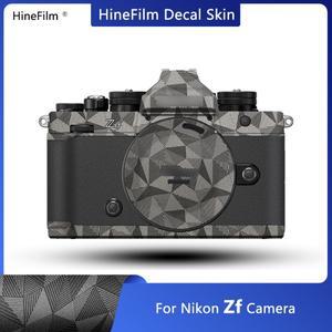 니콘 Zf 카메라 스티커 스크래치 방지 코트 랩 보호 필름 니콘 Z F 바디 스킨 커버