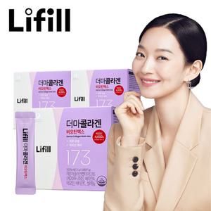 라이필 더마콜라겐 비오틴맥스 150포 신민아 173달톤 초저분자 어린 콜라겝 다이펩타이드 분말 효능
