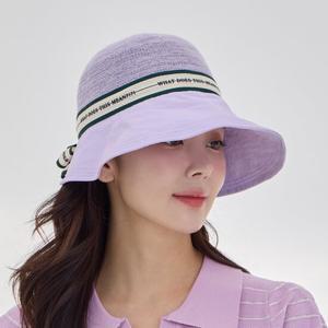 제이투제이 여성골프모자 브리즈 리본 와이어햇