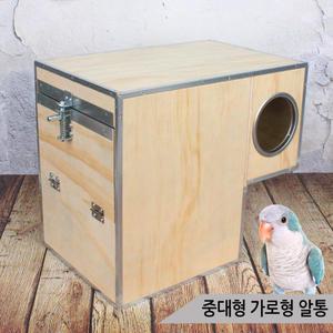 중대형 가로형 알통 앵무새 코뉴어 퀘이커 번식용 A28