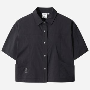 [DOD][디오디 공식] 아이스클래쉬 반팔 자켓 여자(BLACK)