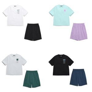 [블랙야크키즈](강남점)시원한 여름 준비 필수템~~ 오버핏 반팔티+타슬란스판 5부팬츠[BKS포르5부세트OV]