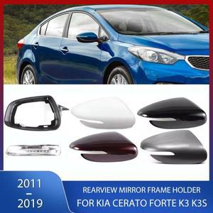 백미러 커버 셸 프레임 회전 신호 램프 KIA Cerato Forte K3 CEED 2011-2019 87614-A7000 용 하단 홀더