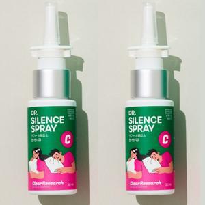 코골이 스프레이 방지 나잘 기구 비강 2개 x 30ml