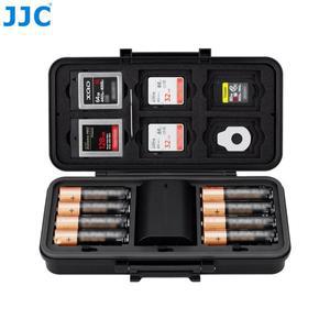 JJC 카메라 배터리 6 SD 카드용 3 CFexpress B 타입 XQD 방수 충격 케이스
