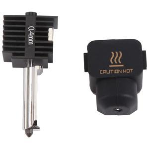 미니 노즐 어셈블리 핫 엔드 키트 경화 강철 Bambu Lab 용 0.4MM A1 3D 프린터