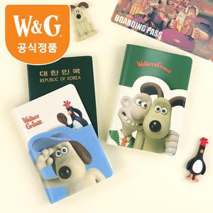 [월레스와그로밋] 월레스그로밋 여권케이스