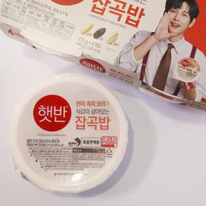 CJ제일제당 햇반 찰잡곡밥 210g 24개입 36개입