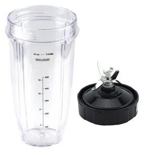 Nutri Ninja용 블렌더 교체 부품 24Oz 컵 7 핀 추출기 블레이드 Auto IQ BN801 SS101 BL480-30 BL641