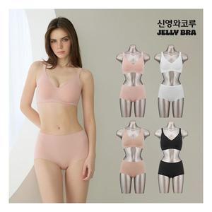 매장정품 신영와코루 젤리브라 V32젤리 퓨징 브라팬티 941050
