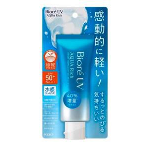 비오레 UV 아쿠아리치 워터리 에센스 선크림 70g 1개