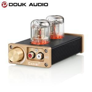 Douk Audio E6 직접 가열 진공관 프리앰프 클래스 A 스테레오 오디오