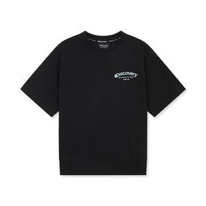 [디스커버리]키즈반팔티 XQD DKTR62033-BKS 키즈 컬러 트레이닝 반팔티