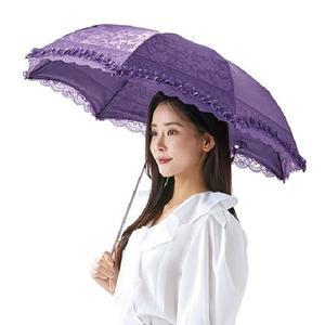 [NS홈쇼핑](강)미치코런던]프릴레이스 양산(P020)[35103699]