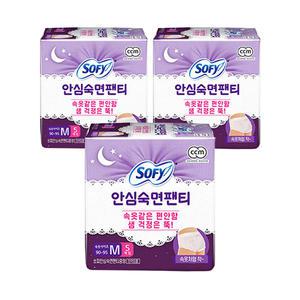 바디피트 안심숙면팬티, 중형, 5P, 3개