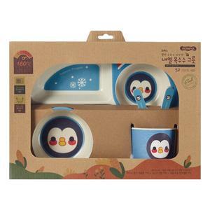 [기타]코멕스 내열 옥수수 그릇 5p 세트(펭귄)