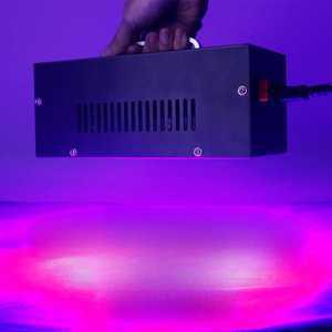 UV경화기 휴대용 LED 건조기 조사기 코팅 경화 램프 350w 접착 상품