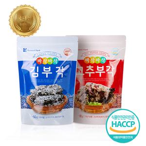 한설당 김부각 고추부각 50g 5봉지 고소한 저당 영양간식 밥반찬 안주