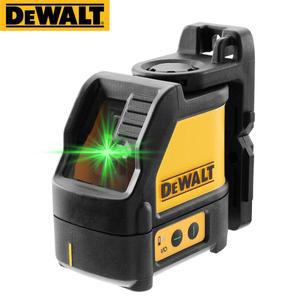 DEWALT 2 라인 레이저 레벨 셀프 레벨링 크로스 그린 빔 수평 버티컬 바디  DW088CG 50M