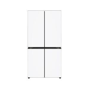 LG 디오스 오브제 더블매직스페이스 냉장고 M875MQQ231S (화이트/화이트)