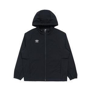 [엄브로] 액티브 베이직 후드형 바람막이 자켓 UQ123SJK31BLK