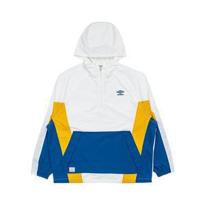 [엄브로] 팝러쉬 컬러블럭 후드 아노락 UQ123CWT31SCW