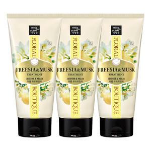 미쟝센 플로럴 부띠끄 퍼퓸 트리트먼트 프리지아앤머스크 300ml, 3개