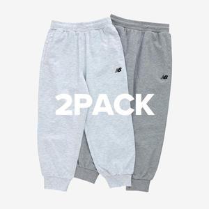[롯데백화점]뉴발란스 [2PACK] NBSC_스탠다드 핏 미니쭈리 조거(NK9SF1706U)