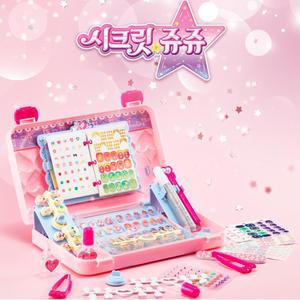 시크릿쥬쥬 네일아트 메이크업 가방세트 유아핸드백 유아백가방 백가방 스마트폰가방