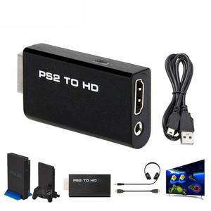 usb 케이블 HDMI to Ps2 호환 컨버터 어댑터 오디오 비디오 5mm PC 모든 480i 480p 576i 디스플레이 모드 지원