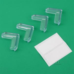 일상다많사 PVC 투명 모서리 보호대 4개입 코너모서리보호대 가구모서리보호대 아기모서리보호대 접착식코
