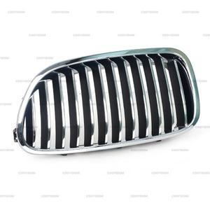 자동차 액세서리 앞 신장 그릴 광택 크롬 슬레이트 BMW 5 시리즈 F10 F11 M5 520i 2010-2017