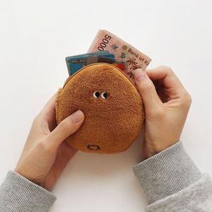 귀여운 미니 동전지갑 소품 카드 동전 케이스 1EA