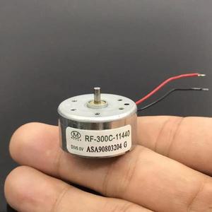 마이크로 원형 RF-300C-11440 모터 소형 태양광 발전 엔진 DIY 선풍기 장난감 취미 모델 고속 엔진 DC1.5 V