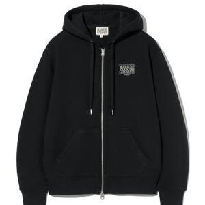 마리떼 클래식 로고 후드 집업 A30 MFG45SHD206 BLK LHG