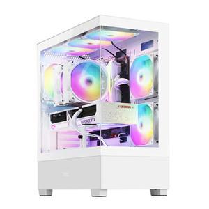 :다크플래쉬 darkFlash DS500 RGB 컴퓨터 PC 케이스 (화이트)