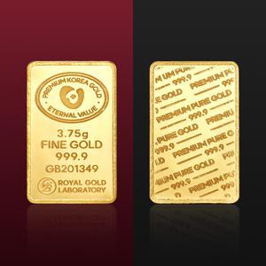 [무이자 최대 10개월+리뷰이벤트] 순금 미니 골드바 24K 결혼기념일선물 금선