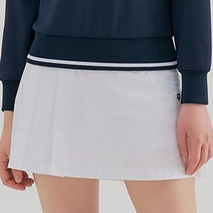 [테일러메이드] 여성 볼주머니 벨트 부분 플리츠 큐롯 TWCUN5292-100